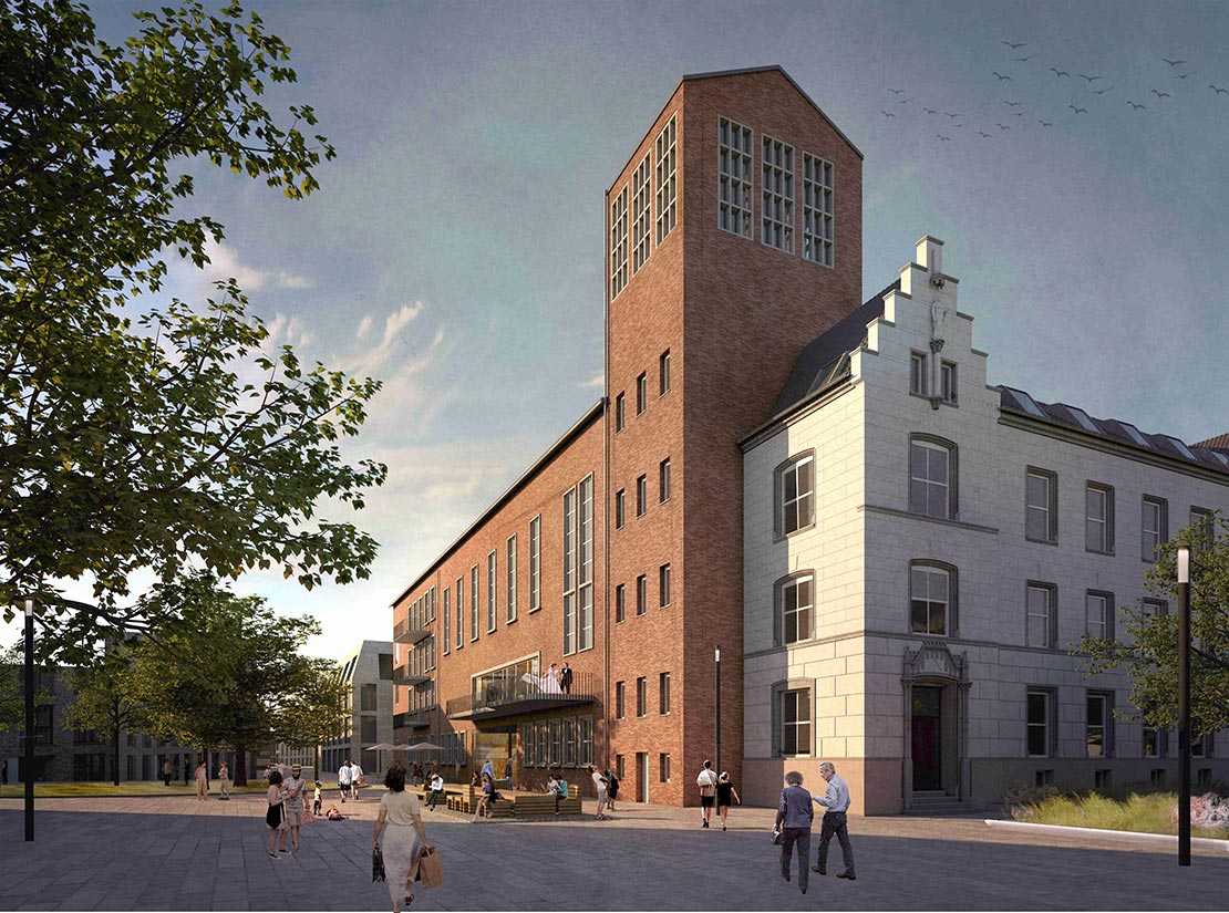 Mönchengladbach, Vitalquartier Maria-Hilf 