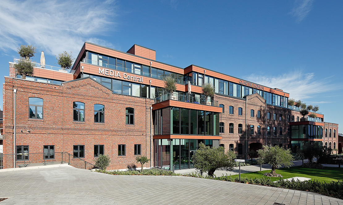 Mönchengladbach, Quartier B. Kühlen