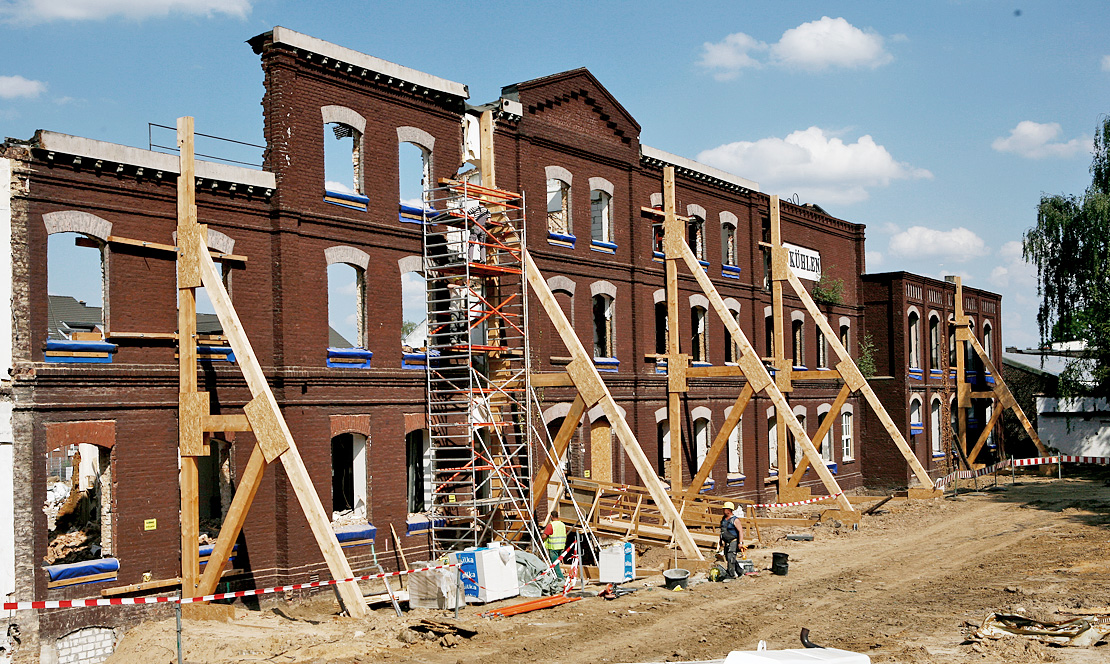 Mönchengladbach, Quartier B. Kühlen
