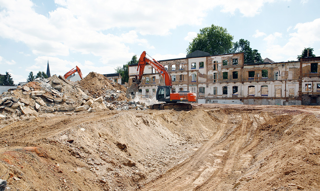 Mönchengladbach, Quartier B. Kühlen