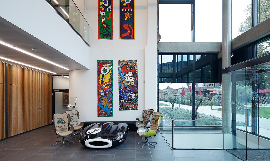 Mönchengladbach, Quartier B. Kühlen