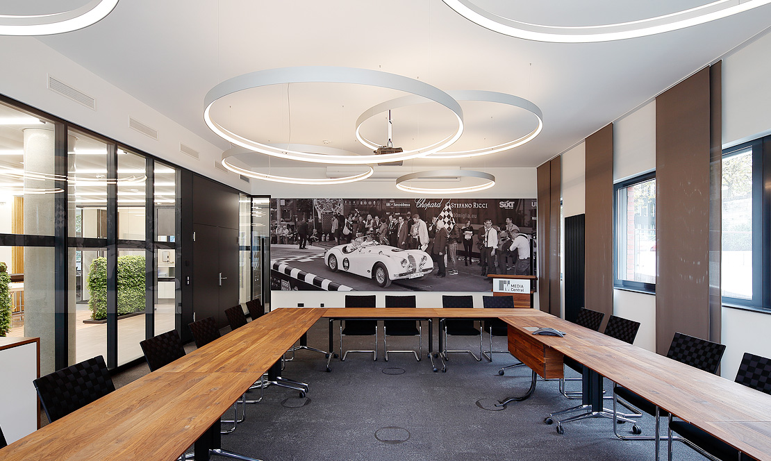 Mönchengladbach, Quartier B. Kühlen