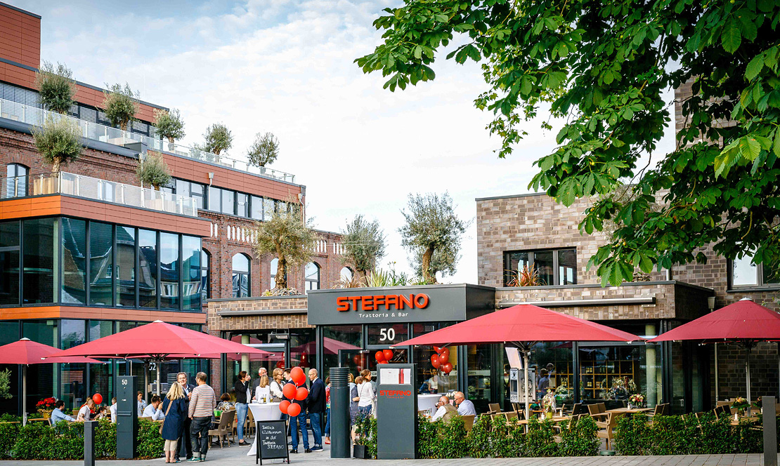 Mönchengladbach, Quartier B. Kühlen