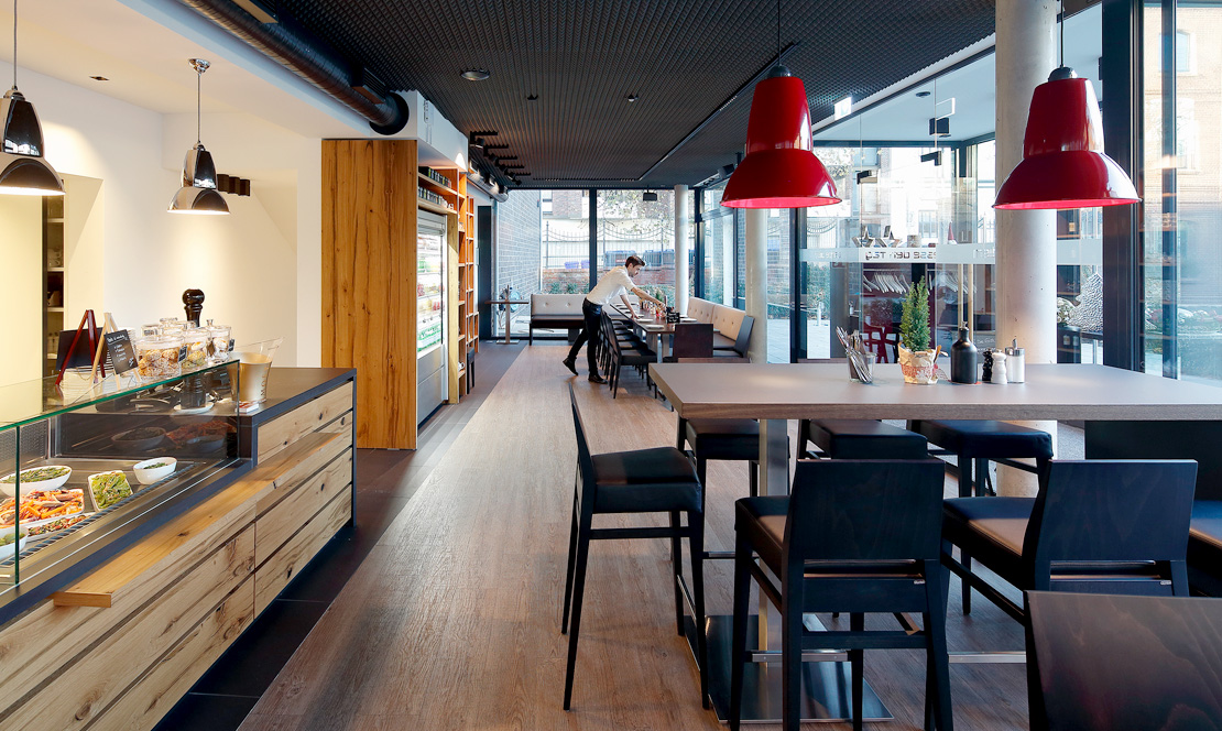 Mönchengladbach, Quartier B. Kühlen