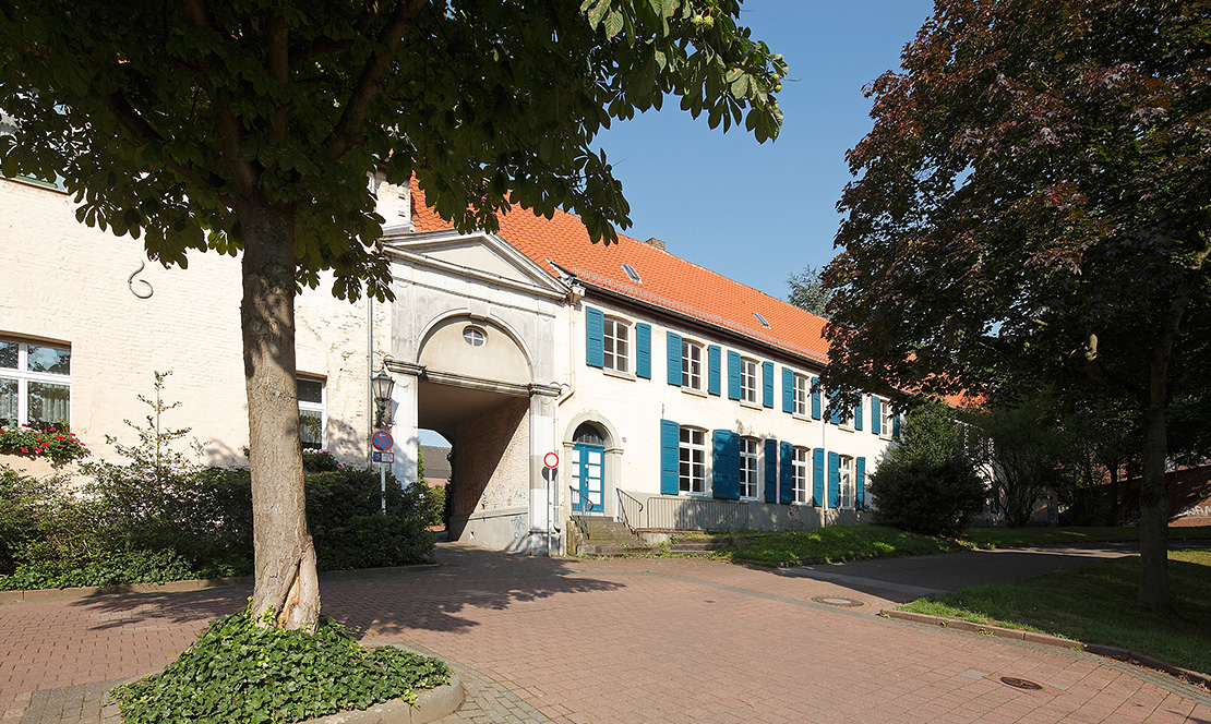 Wickrath, Kreuzherrenkloster