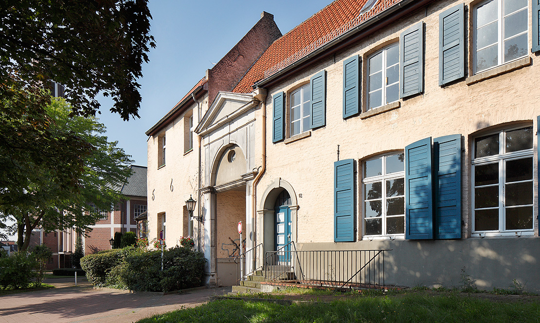 Wickrath, Kreuzherrenkloster