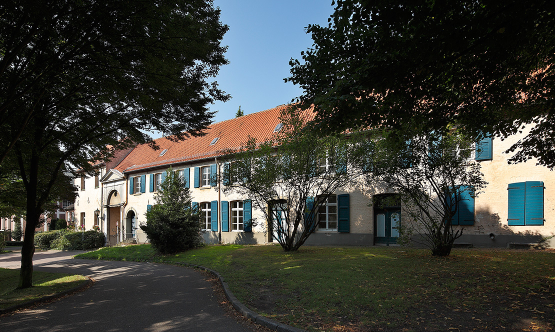 Wickrath, Kreuzherrenkloster