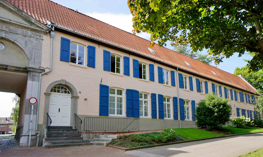 Wickrath, Kreuzherrenkloster