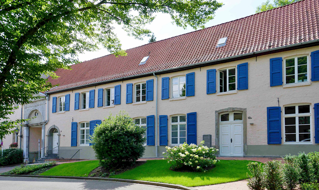 Wickrath, Kreuzherrenkloster