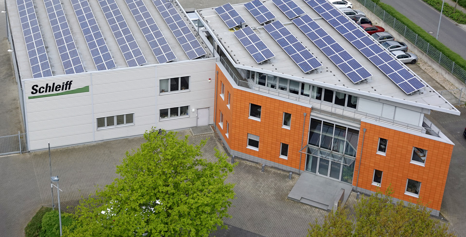 Schleiff Denkmalentwicklung